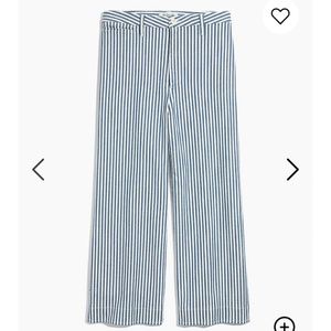 Madewell Emmett Wide-Leg Crop Pants